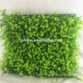Modern high quality artificial boxwood hedge buxus panel